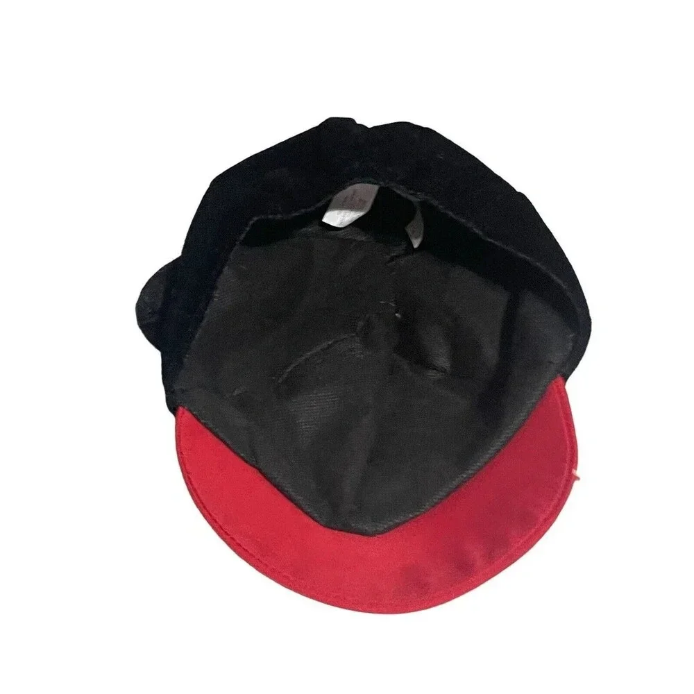 Disney Cap Youth Hat Mickey with Ears Hat, Red Black Original